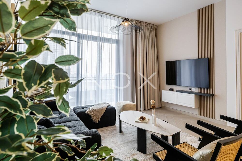 Дубай: 1BR Park View Wilton Park Residences MBR