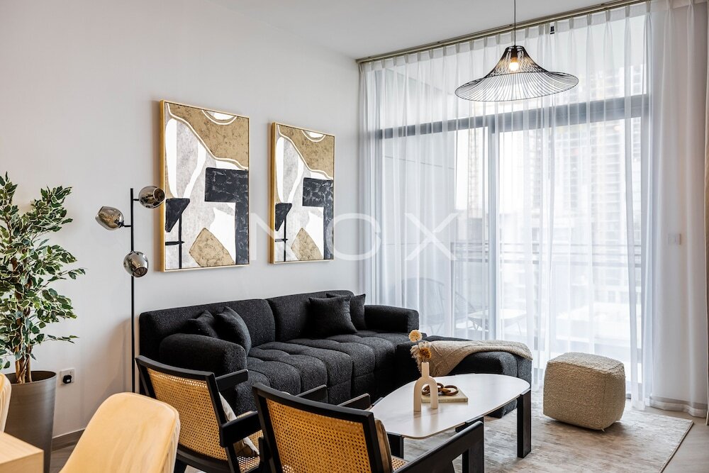 Дубай: 1BR Park View Wilton Park Residences MBR