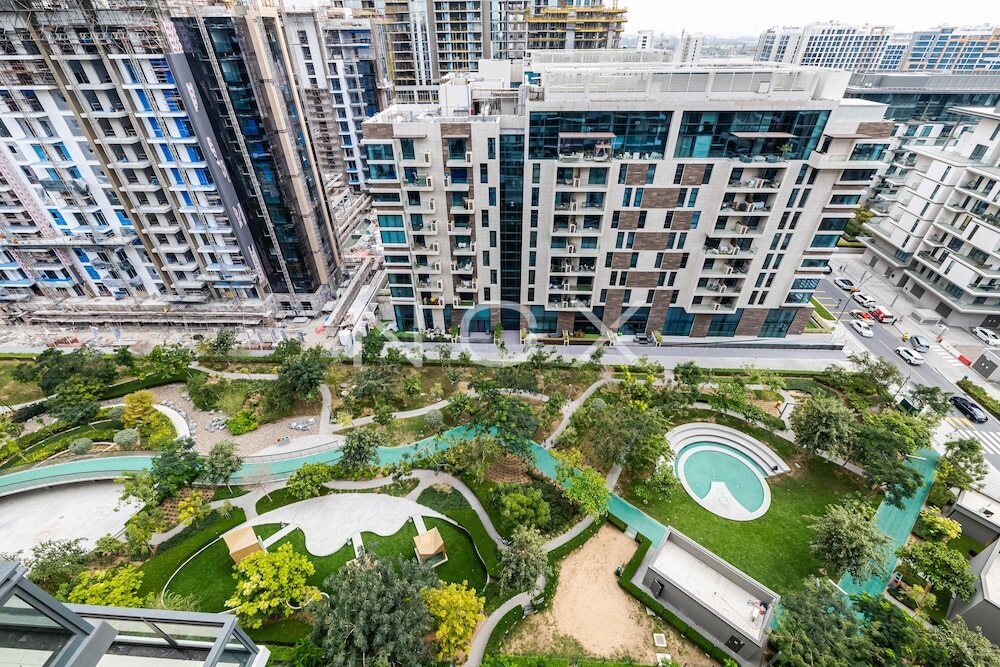 Дубай: 1BR Park View Wilton Park Residences MBR