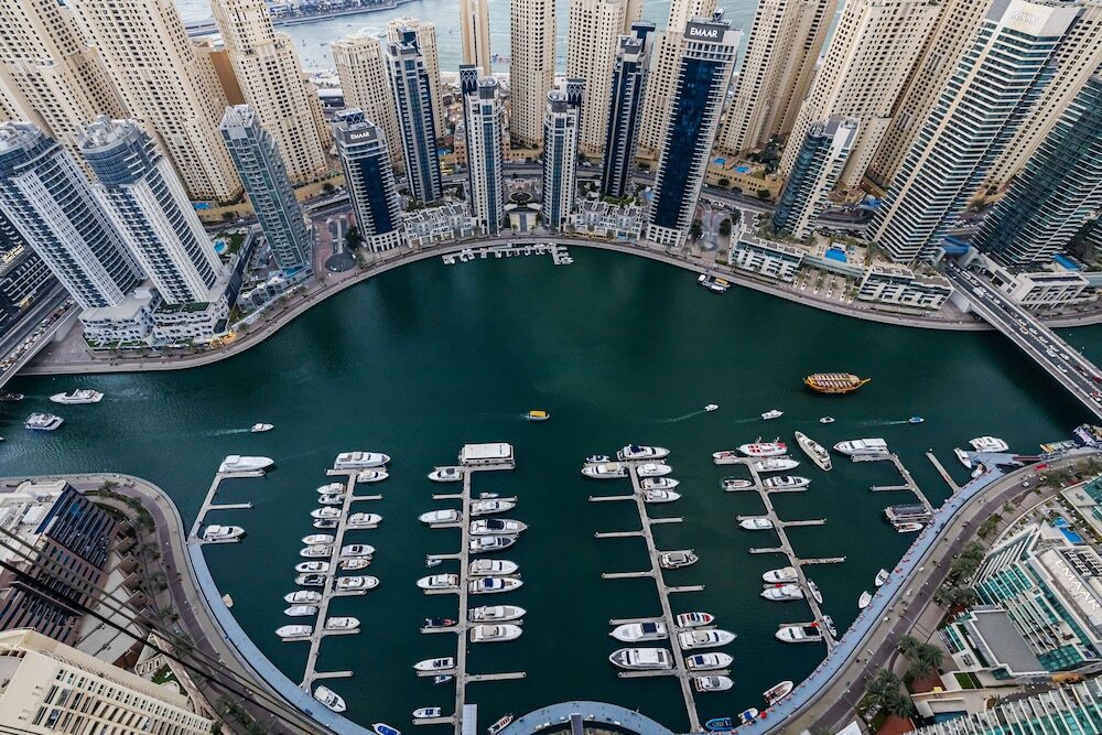 Дубай: 4BR Vida Residences Dubai Marina
