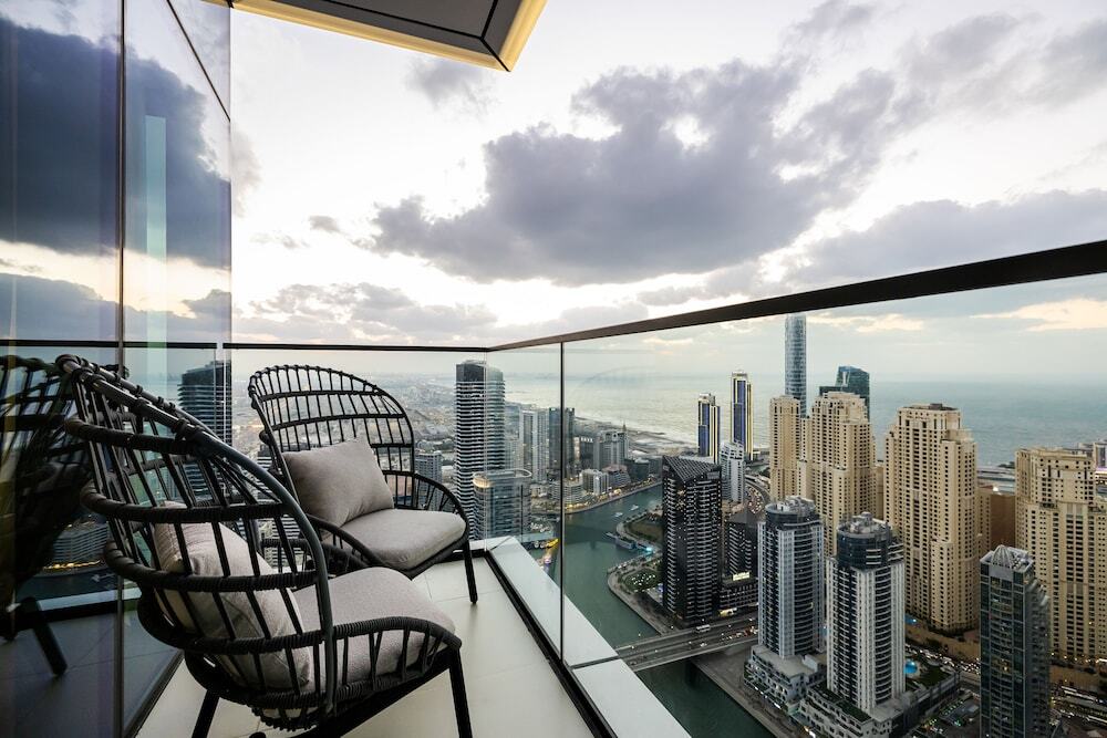 Дубай: 4BR Vida Residences Dubai Marina