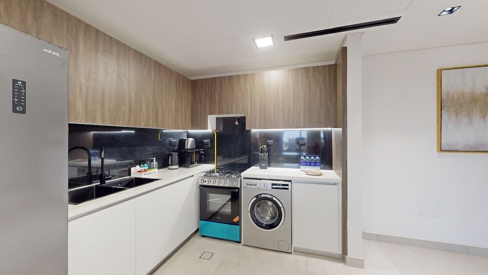 Дубай: Primestay - 2BR in JVC - Marwa Heights