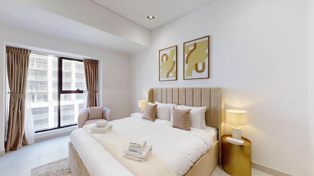Дубай: Primestay - 2BR in JVC - Marwa Heights