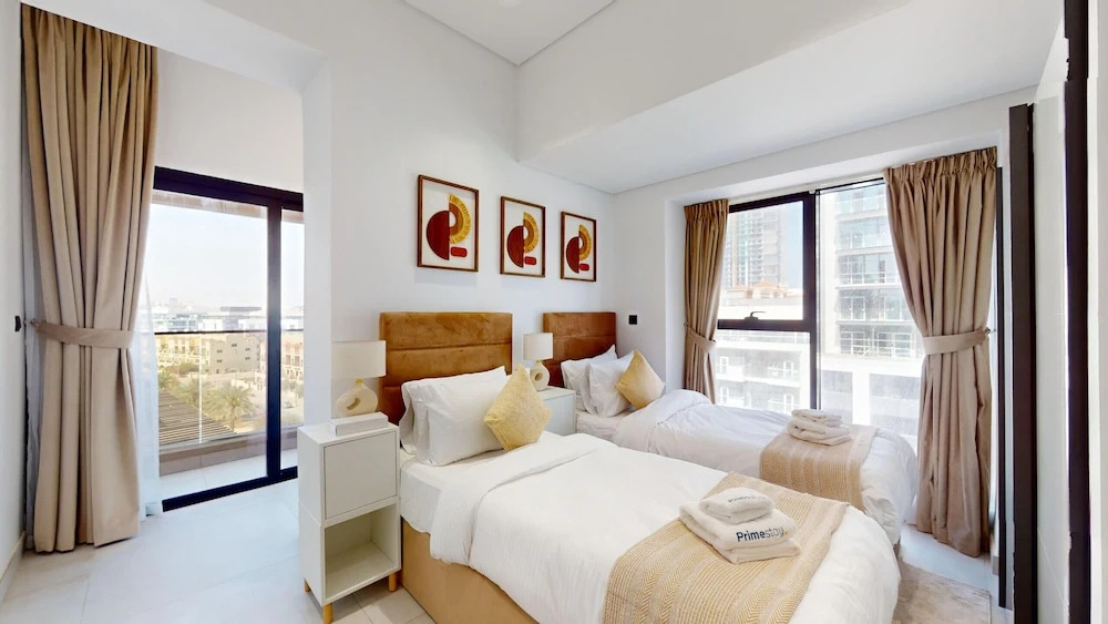 Дубай: Primestay - 2BR in JVC - Marwa Heights