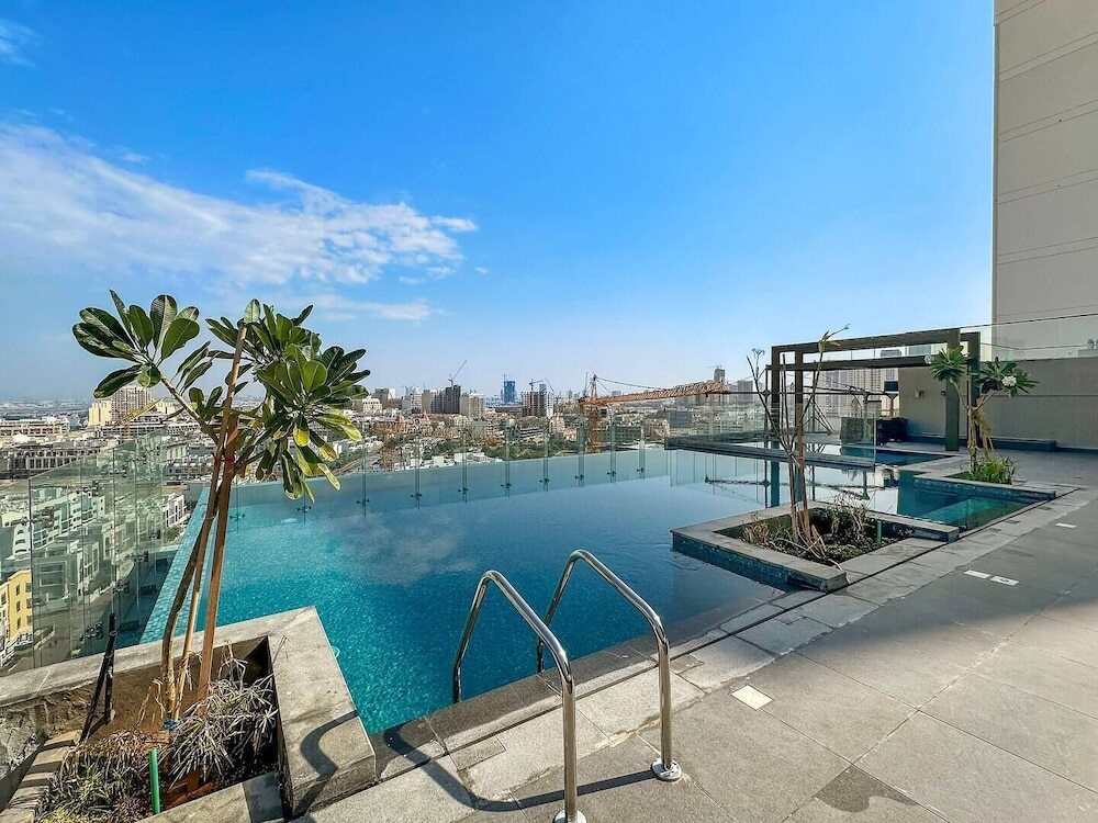 Дубай: Primestay - 2BR in JVC - Marwa Heights