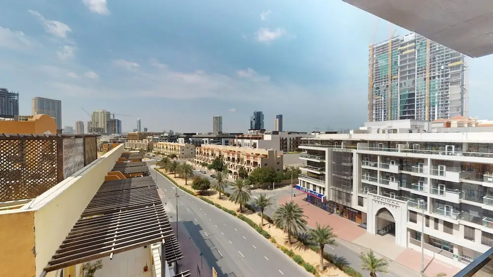 Дубай: Primestay - 2BR in JVC - Marwa Heights