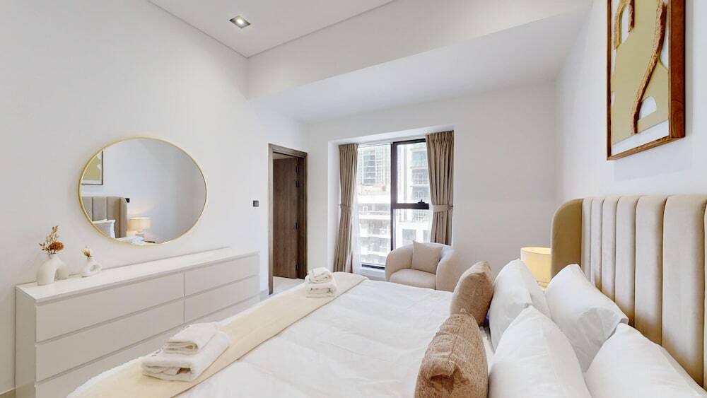 Дубай: Primestay - 2BR in JVC - Marwa Heights