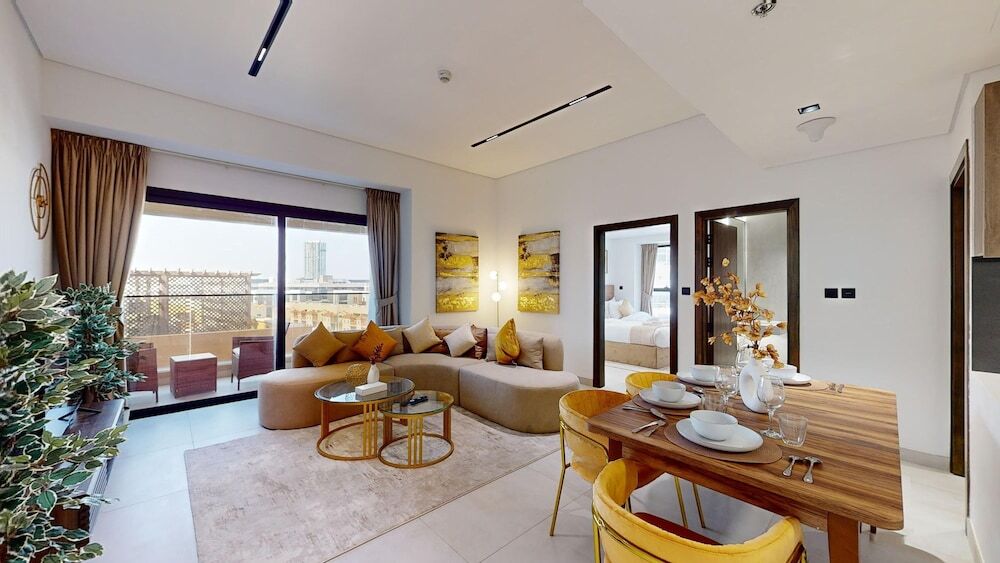 Дубай: Primestay - 2BR in JVC - Marwa Heights