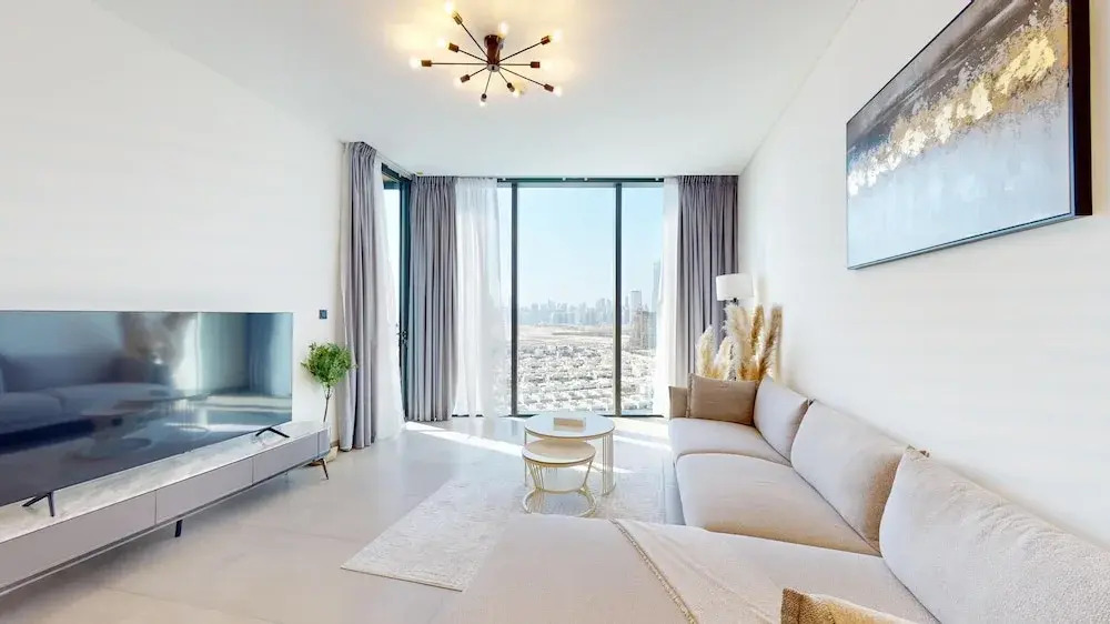 Дубай: Primestay - 1BR + Maids in Meydan Dubai
