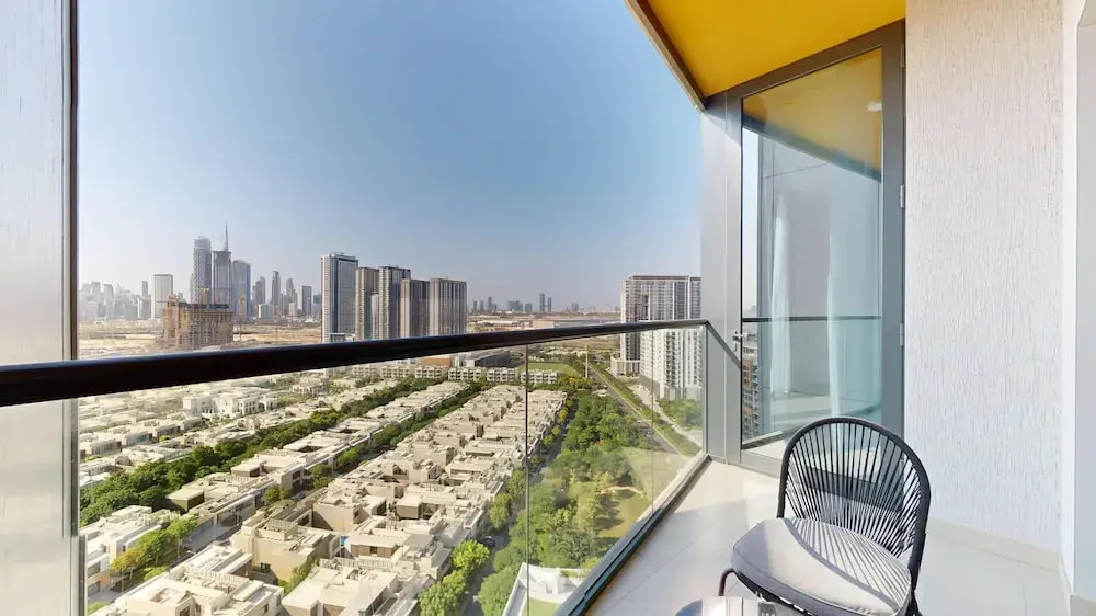 Дубай: Primestay - 1BR + Maids in Meydan Dubai
