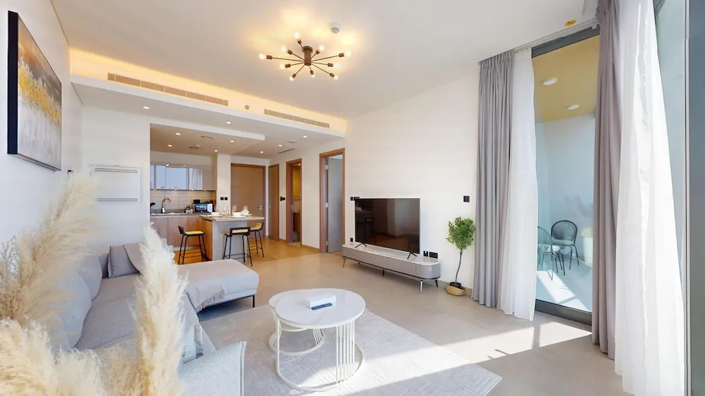 Дубай: Primestay - 1BR + Maids in Meydan Dubai