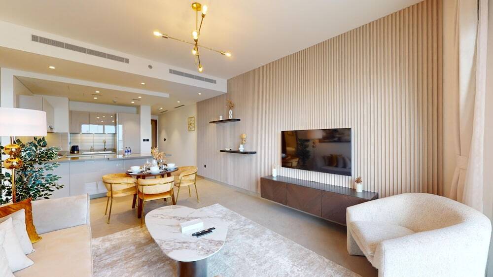 Дубай: Primestay - 1BR + Maids in Meydan Dubai