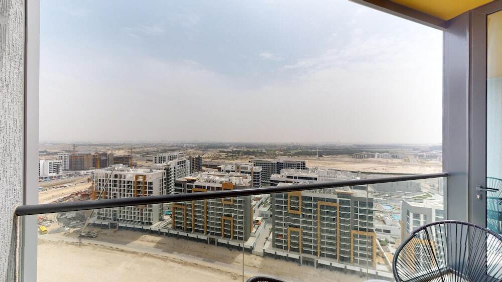 Дубай: Primestay - 1BR + Maids in Meydan Dubai