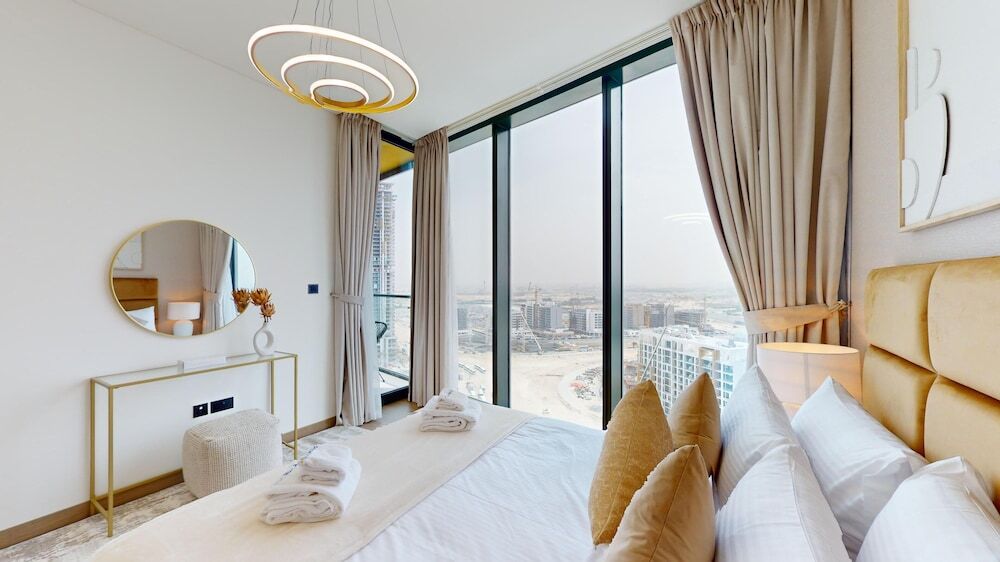 Дубай: Primestay - 1BR + Maids in Meydan Dubai