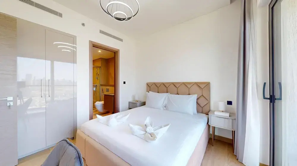 Дубай: Primestay - 1BR + Maids in Meydan Dubai