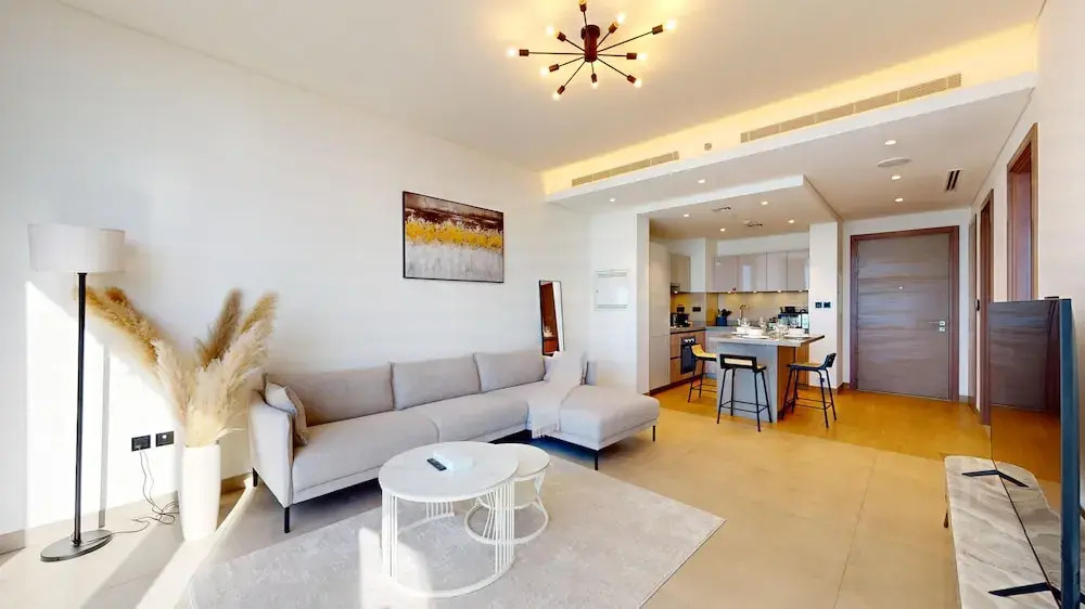 Дубай: Primestay - 1BR + Maids in Meydan Dubai