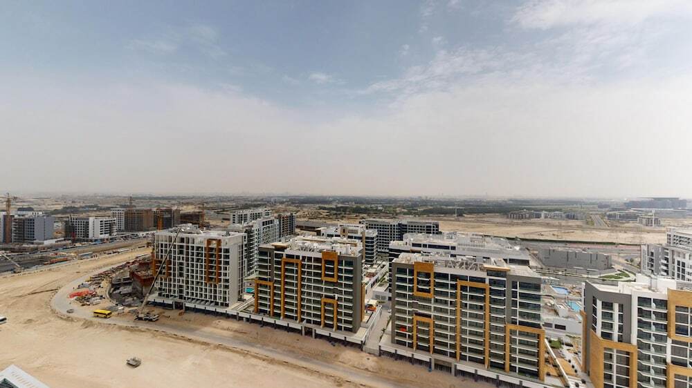 Дубай: Primestay - 1BR + Maids in Meydan Dubai