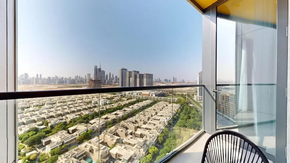 Дубай: Primestay - 1BR + Maids in Meydan Dubai