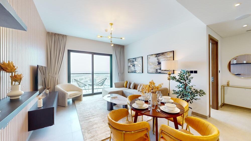 Дубай: Primestay - 1BR + Maids in Meydan Dubai