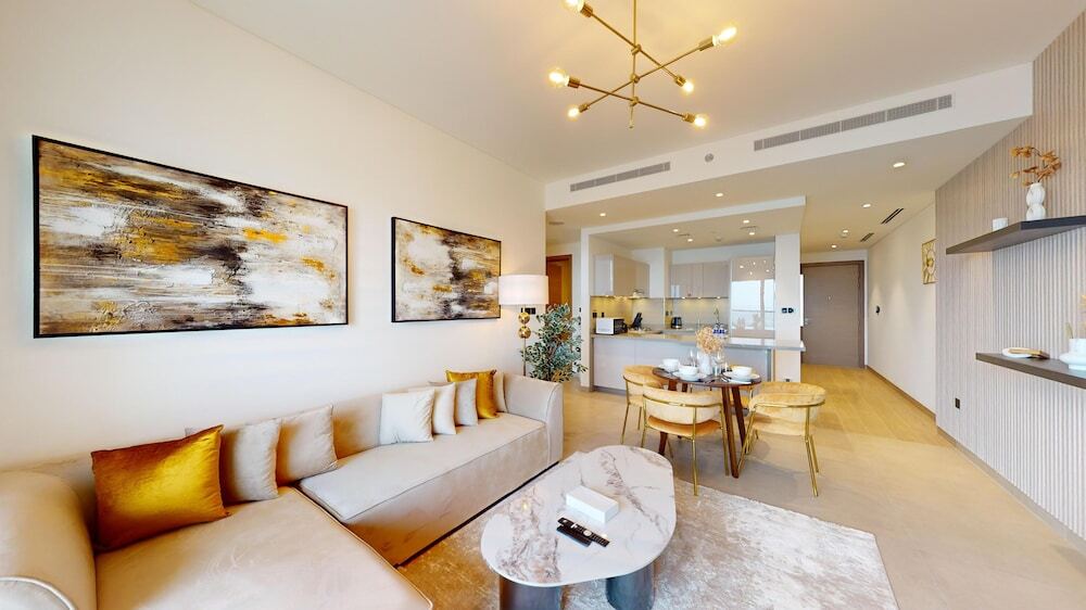 Дубай: Primestay - 1BR + Maids in Meydan Dubai