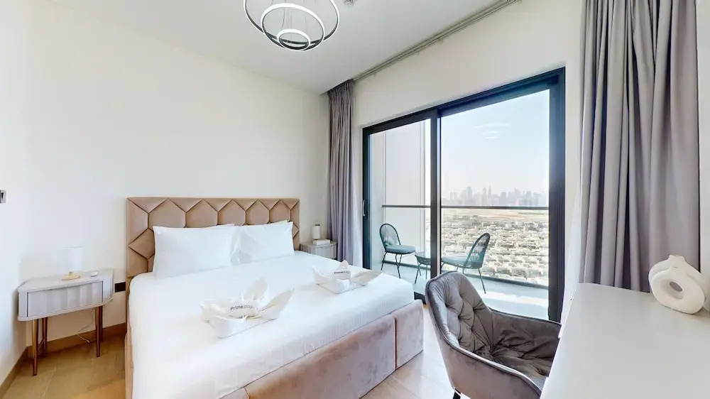 Дубай: Primestay - 1BR + Maids in Meydan Dubai