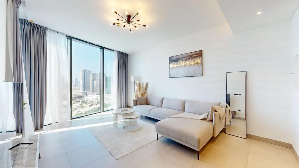 Дубай: Primestay - 1BR + Maids in Meydan Dubai