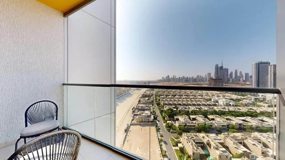 Дубай: Primestay - 1BR + Maids in Meydan Dubai