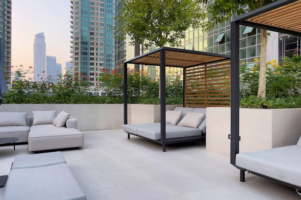 Дубай: Luxe 3BR with Burj Khalifa view