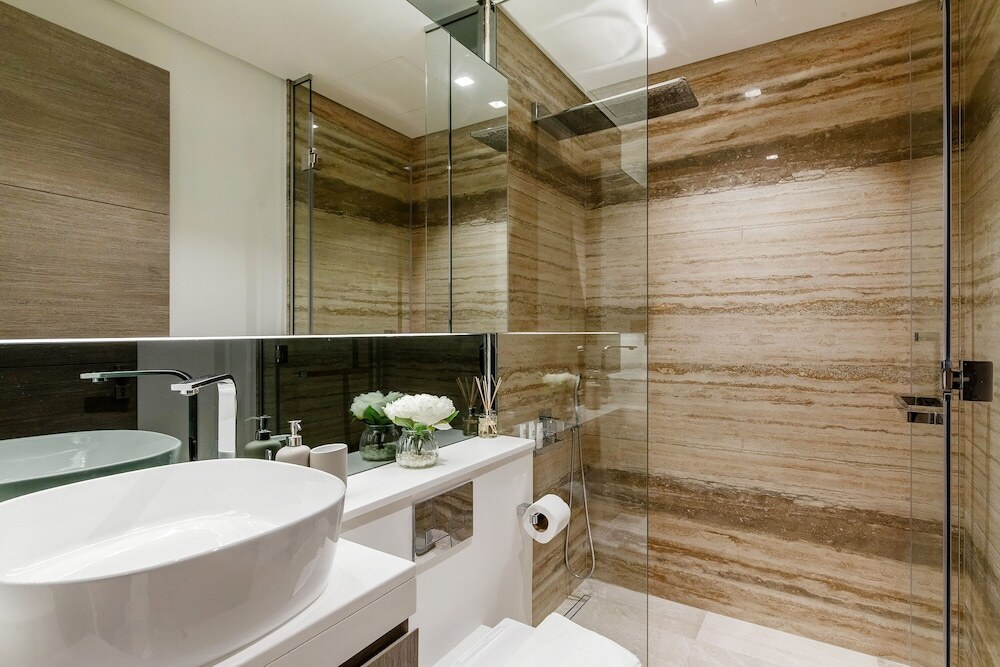 Дубай: Luxe 3BR with Burj Khalifa view
