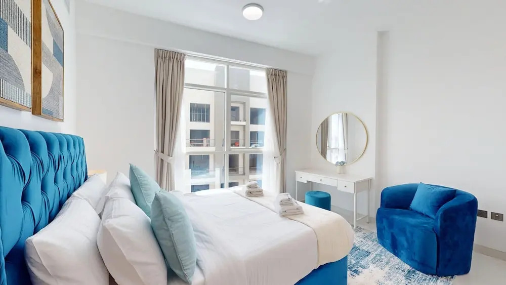 Дубай: Primestay - Spacious 2BR in Arjan -dubai