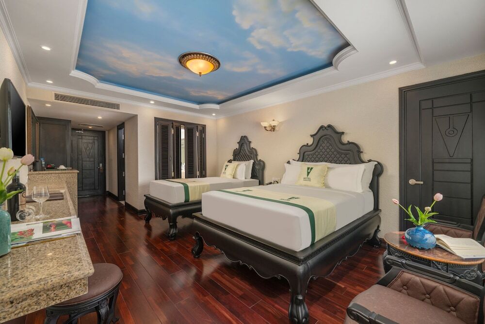 Дананг: V-Hotel Da Nang Beach