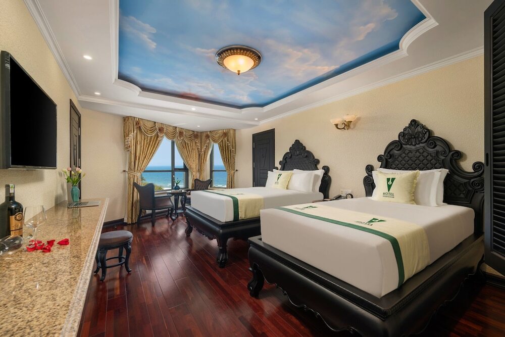 Дананг: V-Hotel Da Nang Beach