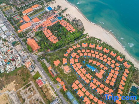 Дананг: V-Hotel Da Nang Beach