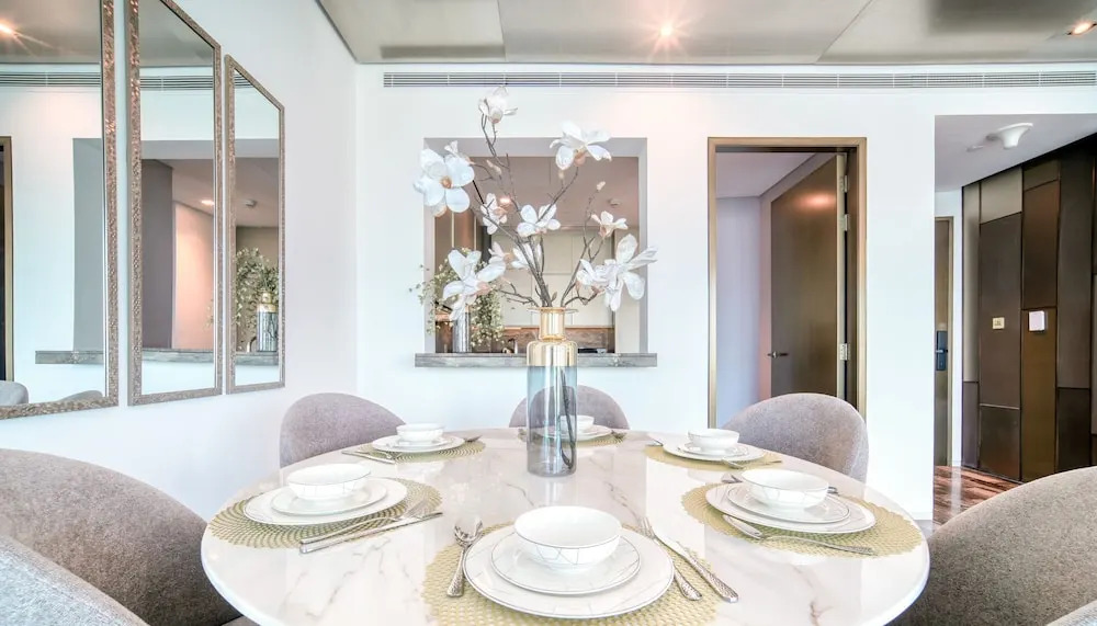 Дубай: KOHH - 3BR in DAMAC Heights
