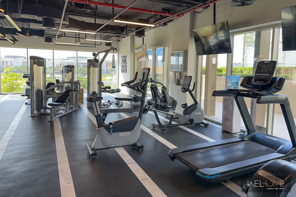 Дубай: WelHome - Contemporary 1BR at Dubai Hills Estate