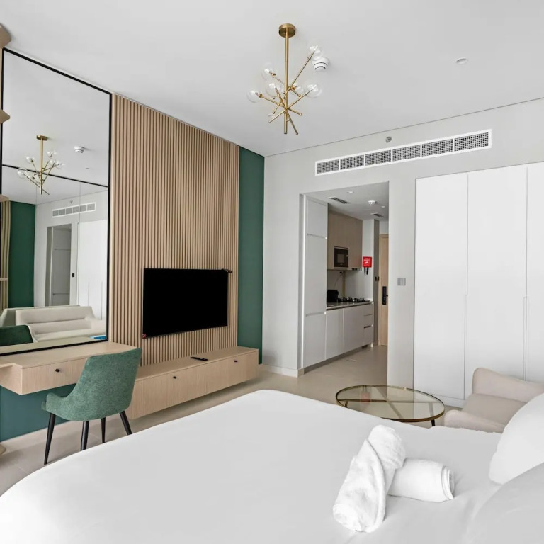 Дубай: Luxurious Studio in Westwood by Imtiaz - Al Furjan