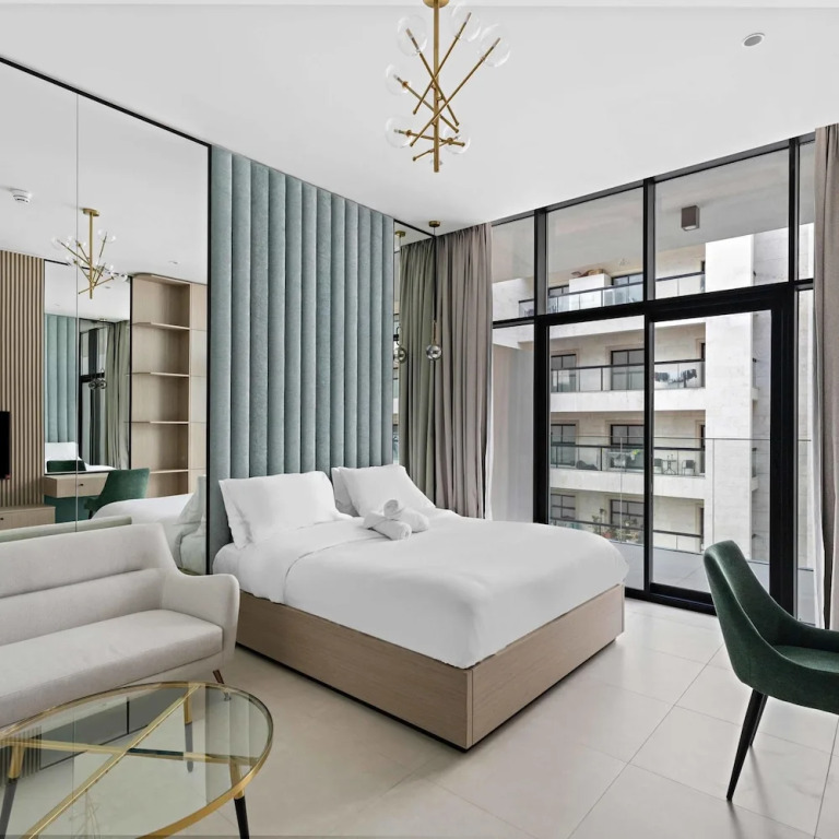 Дубай: Luxurious Studio in Westwood by Imtiaz - Al Furjan
