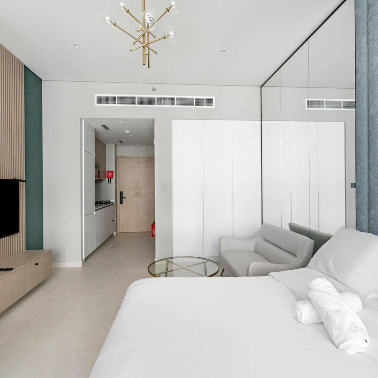 Дубай: Luxurious Studio in Westwood by Imtiaz - Al Furjan