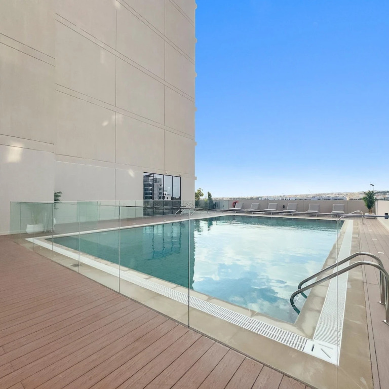 Дубай: Luxurious Studio in Westwood by Imtiaz - Al Furjan