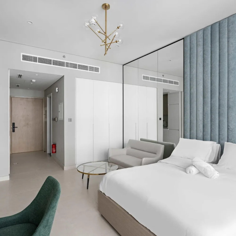 Дубай: Luxurious Studio in Westwood by Imtiaz - Al Furjan