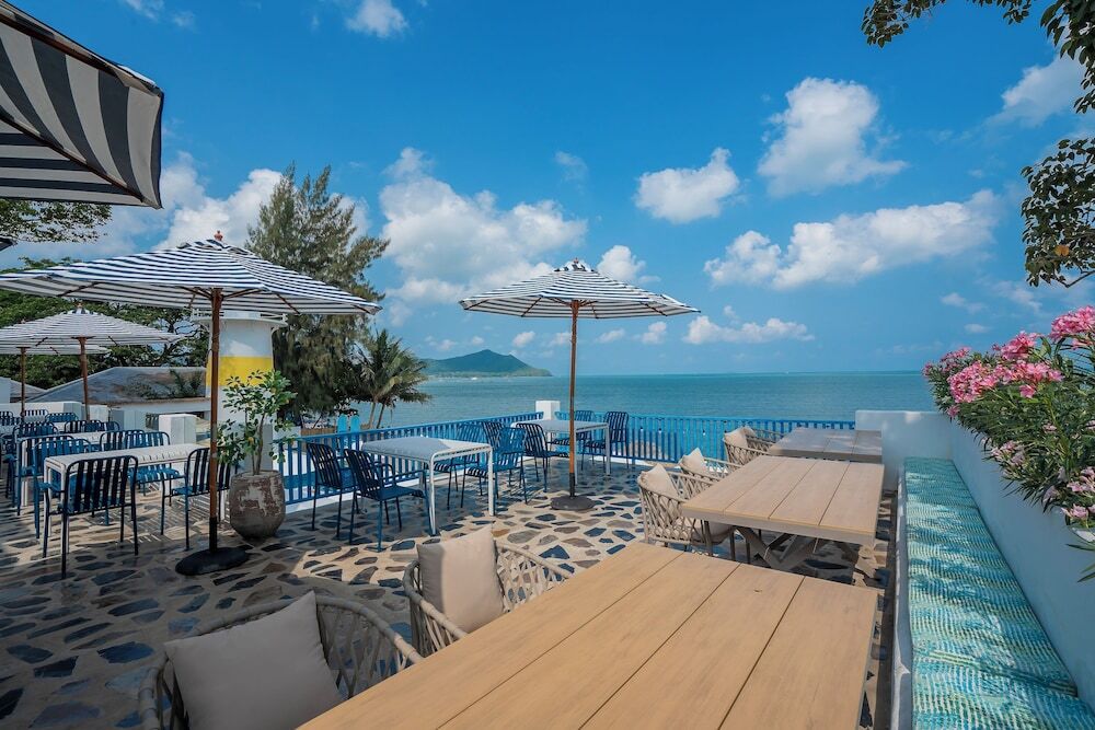 На Чом Тхиан: Sea of Love Suite Cafe Pattaya