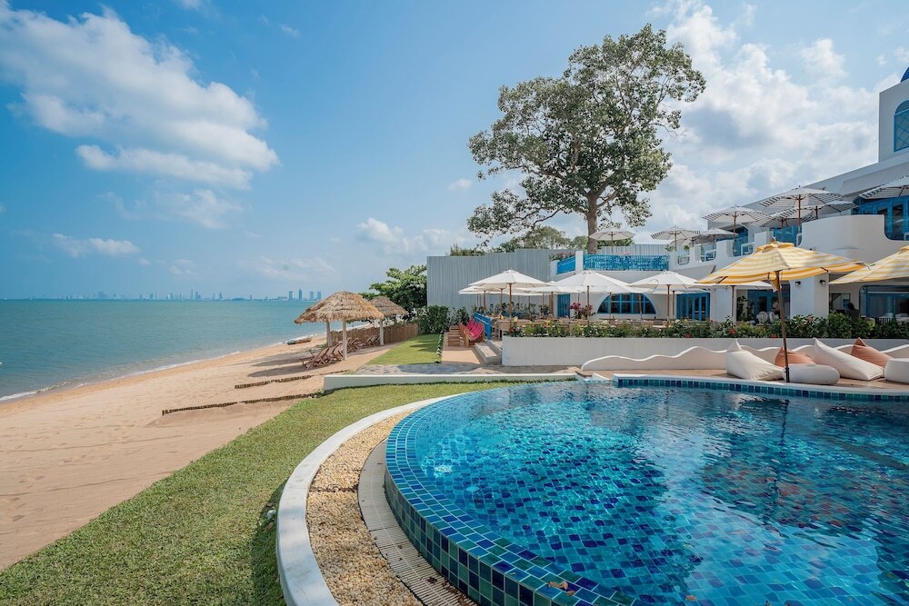 На Чом Тхиан: Sea of Love Suite Cafe Pattaya