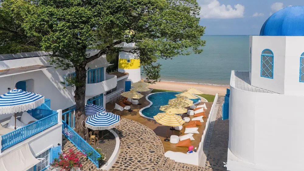 На Чом Тхиан: Sea of Love Suite Cafe Pattaya