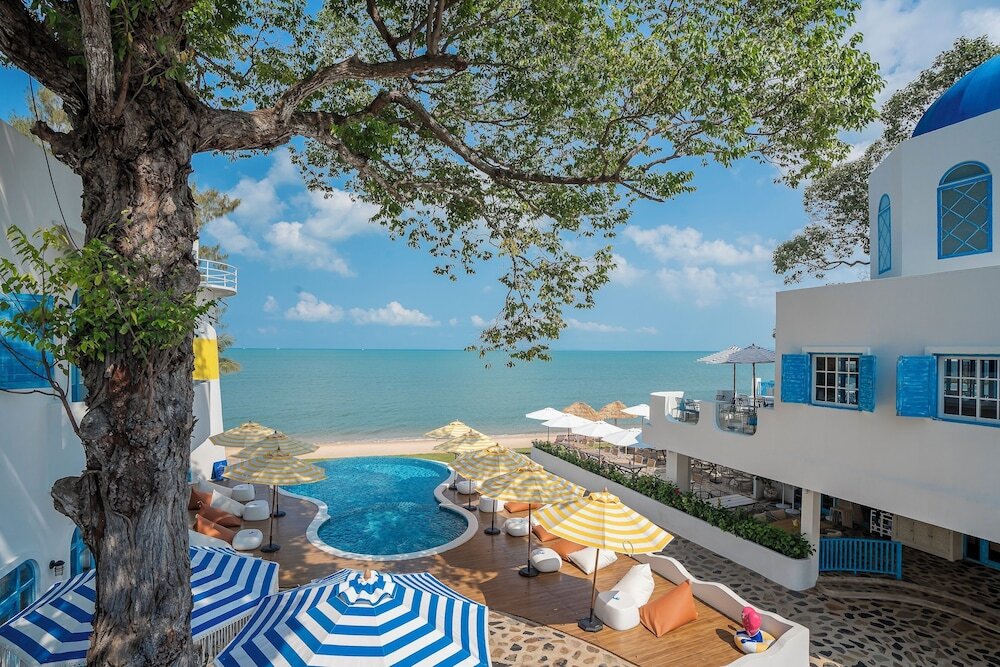 На Чом Тхиан: Sea of Love Suite Cafe Pattaya