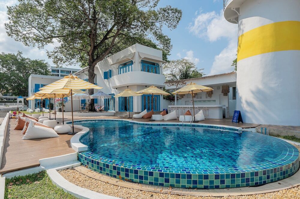 На Чом Тхиан: Sea of Love Suite Cafe Pattaya