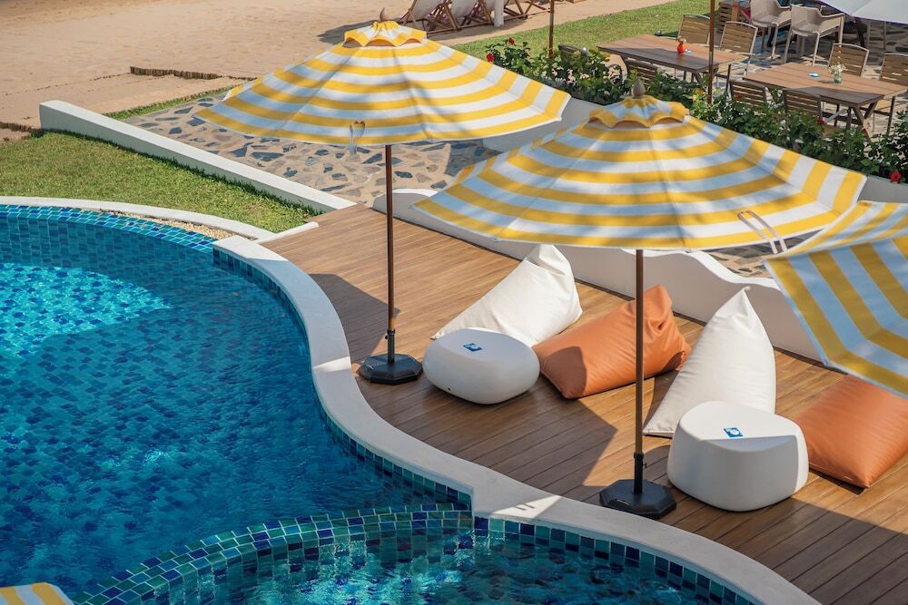 На Чом Тхиан: Sea of Love Suite Cafe Pattaya
