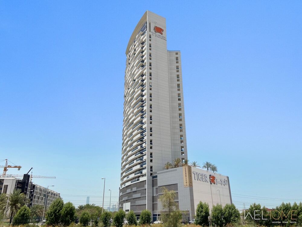 Дубай: WelHome - Relaxing and Fancy Studio Apt with City View