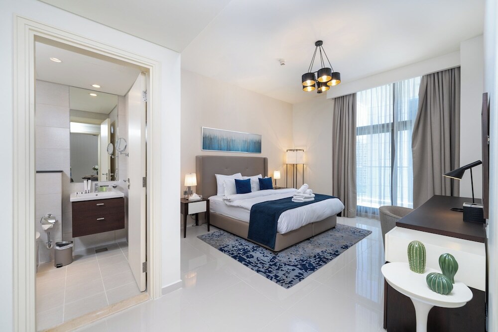 Дубай: Marco Polo - Splendid 1BR Located in Business Bay
