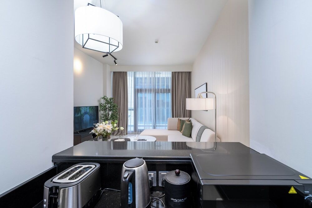 Дубай: Marco Polo - Splendid 1BR Located in Business Bay