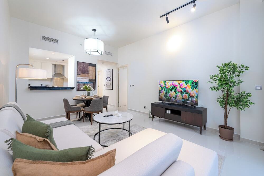 Дубай: Marco Polo - Splendid 1BR Located in Business Bay
